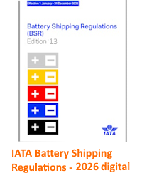 IATA BATTERY SHIPPING DIGITAL