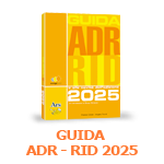 immagine senza link GUIDA ADR RID 2025 con scritte