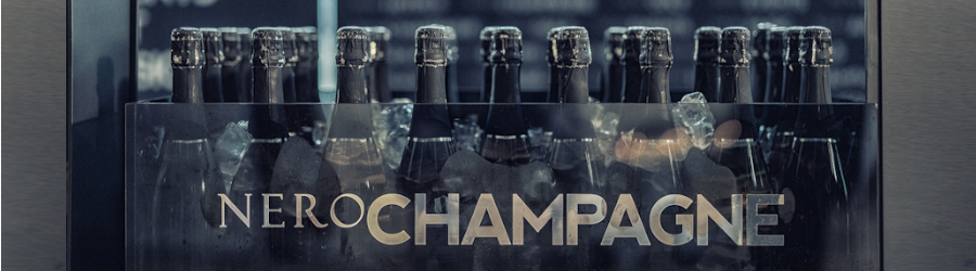 banner nero champagne