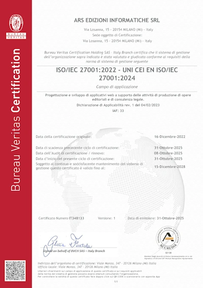 certificato small