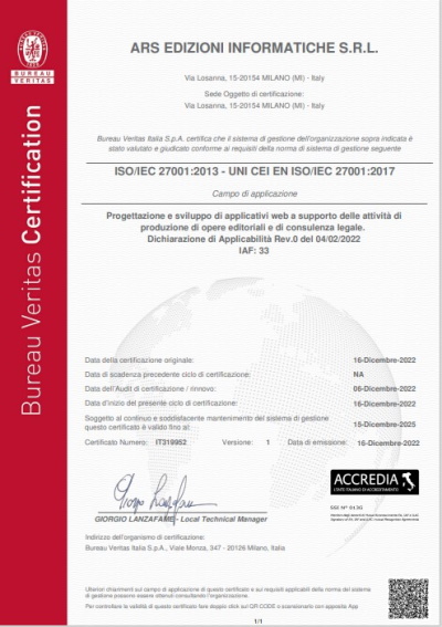 certificato small