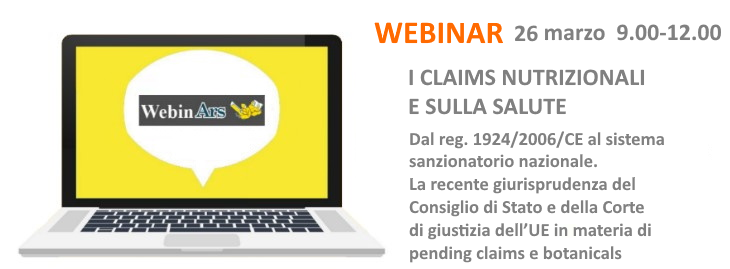 bann webinar 26 marzo