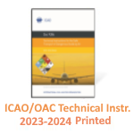 ICAO TI printed